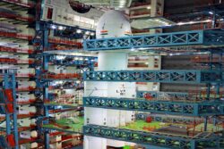 Chandrayaan-3 Mission: Spacecraft Mated With Rocket for Launch