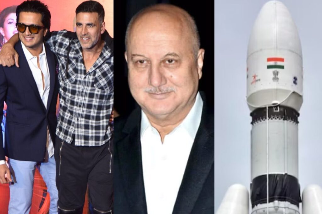 Chandrayaan 3 Launch: Akshay Kumar, Anupam Kher and Riteish Deshmukh Send Good Wishes to ISRO