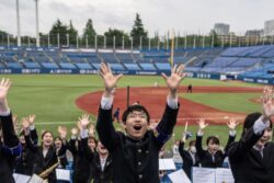 Japan's Macho Cheerleaders Fight to Save a Tradition