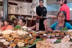 This ‘Bahubali’ Thali Being Served at Chennai Hotel Has Ignited Concern About Food Wastage on Twitter