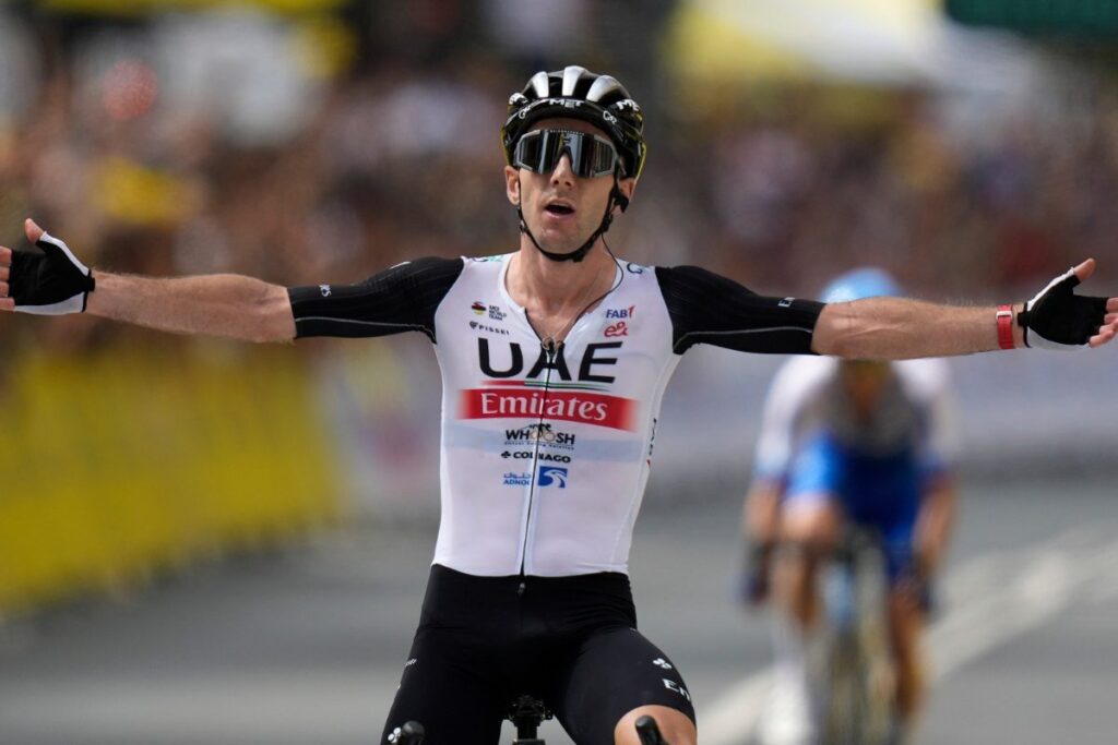 Tour de France 2023: Adam Yates Edges Twin Brother Simon Yates in Stage 1 Thriller, Tadej Pogacar Just Behind