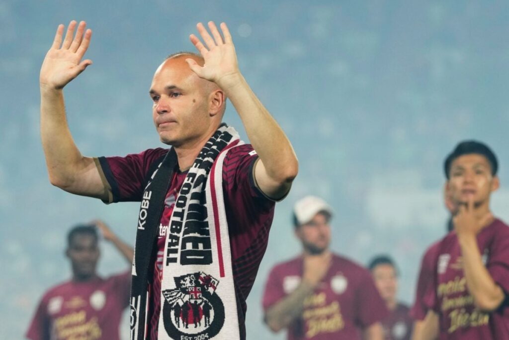 Andres Iniesta Coy on Future Plans Following Vissel Kobe Departure