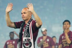 Andres Iniesta Coy on Future Plans Following Vissel Kobe Departure
