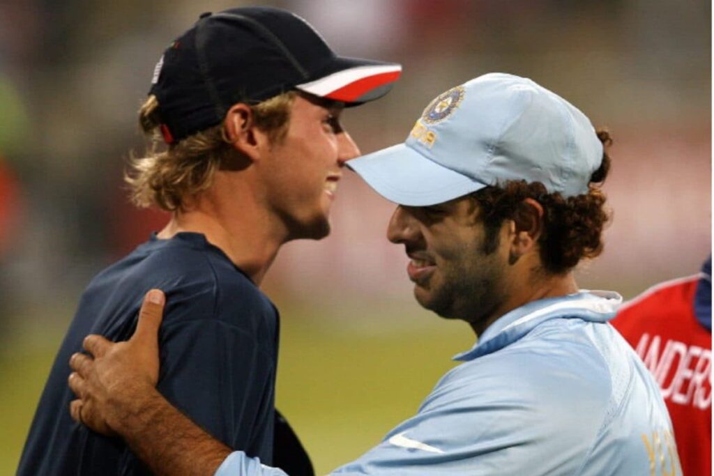 Former India Cricketer Reminds Stuart Broad of Yuvraj Singh After His Harsh Words For Alex Carey