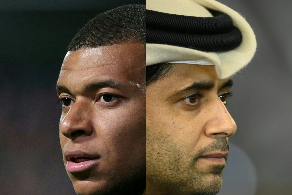 If Kylian Mbappe Wants to Stay, He Must Sign a New Contract: PSG President Nasser Al-Khelaifi