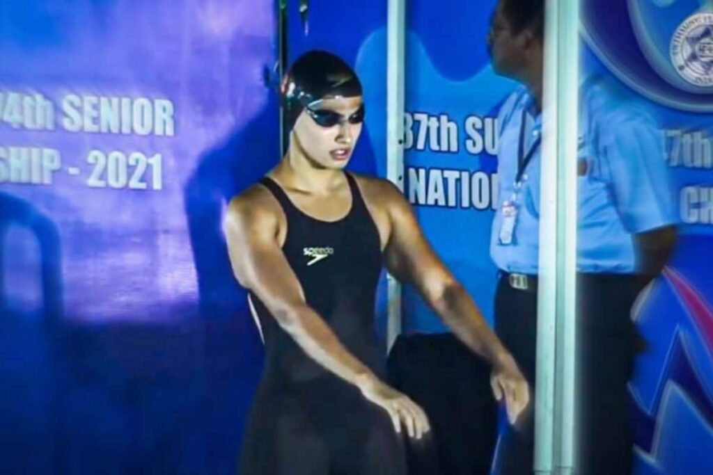 Swimming Nationals: Rujuta Khade Breaks 20-year-old Record in 50m Women's Freestyle
