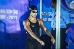 Swimming Nationals: Rujuta Khade Breaks 20-year-old Record in 50m Women's Freestyle