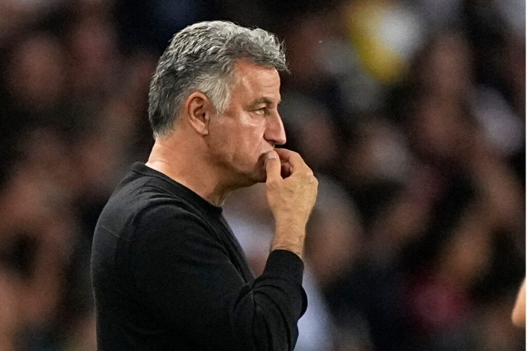 PSG Head Coach Christophe Galtier to Face Trial in December in Discrimination Probe