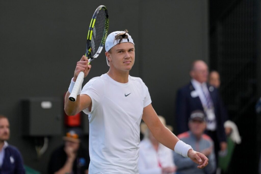 Wimbledon 2023: Holger Rune Reaches Second Round After Win Over George Loffhagen