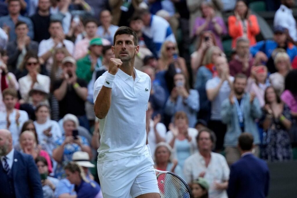 Wimbledon: Novak Djokovic Beats Jordan Thompson to Register His 350th Grand Slam Singles Victory