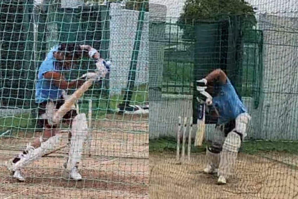 WATCH: Virat Kohli, Rohit Sharma Bat at India's Final Training Session in Barbados