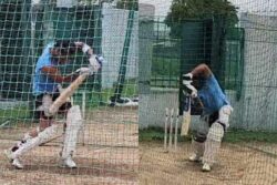 WATCH: Virat Kohli, Rohit Sharma Bat at India's Final Training Session in Barbados