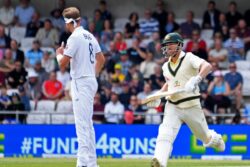 WATCH: Stuart Broad Gets the Better of David Warner For 17th Time in Test Cricket