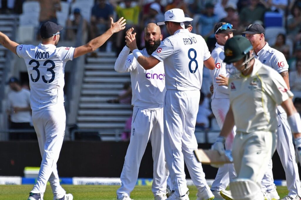 Ashes 2023, 3rd Test: Moeen Ali's Double Strike Puts Australia on Backfoot at Stumps on Day 2
