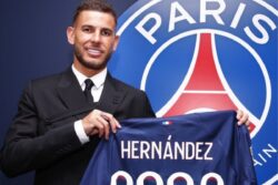 Paris Saint-Germain Sign Lucas Hernandez From Bayern Munich