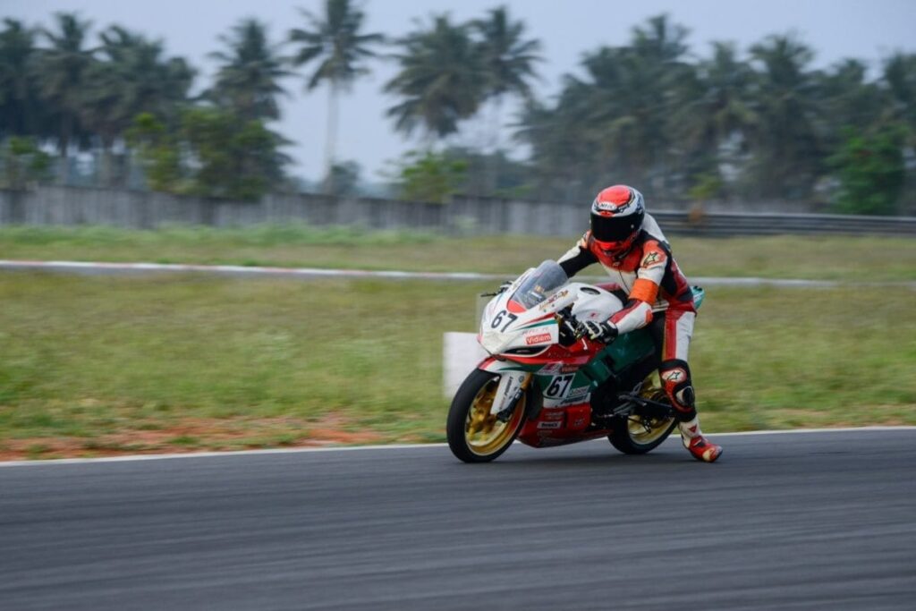 National Motorcycle Racing Championship: Double for Rajiv Sethu, Vignesh in Second Round
