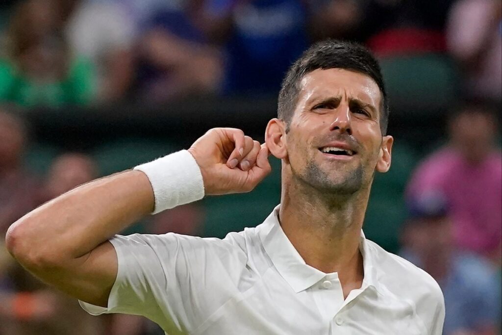 Novak Djokovic Set to Play His 100th Wimbledon Match