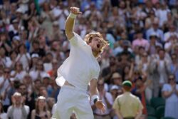 Wimbledon 2023: Andrey Rubley Reaches Quarterfinal After Nervy Win Over Alexander Bublik