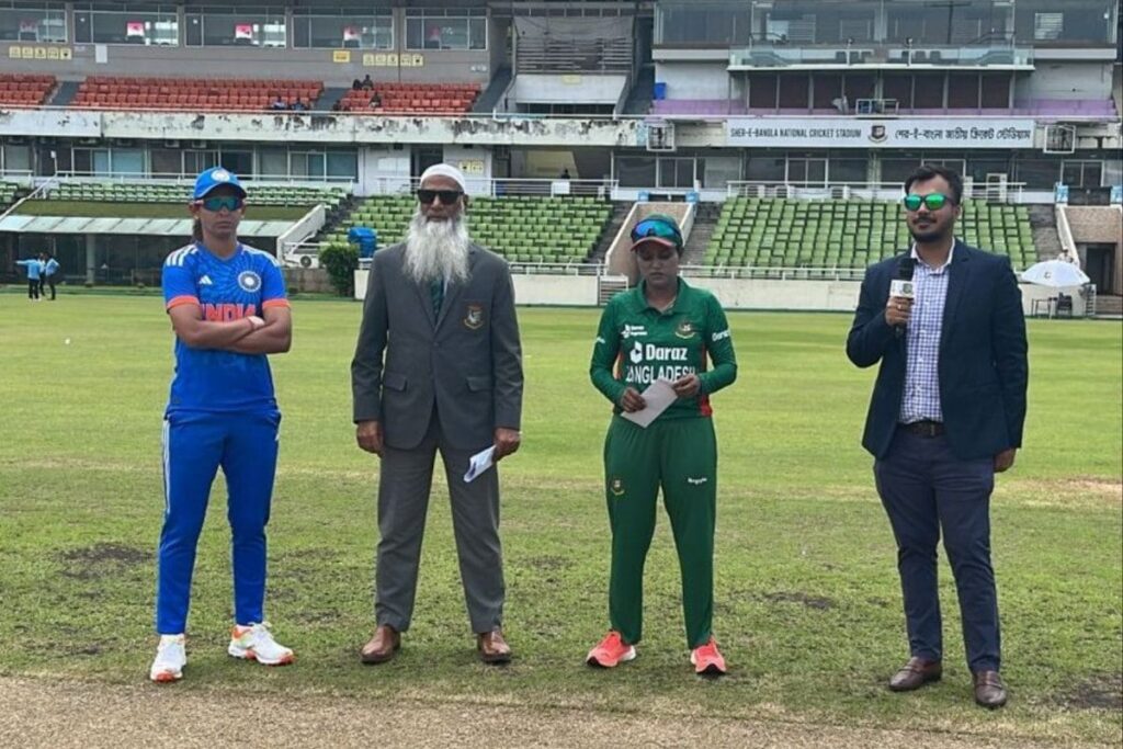 ​India Women vs Bangladesh Women Live Cricket Streaming 3rd T20I: How to Watch INDW vs BANW Coverage on TV And Online