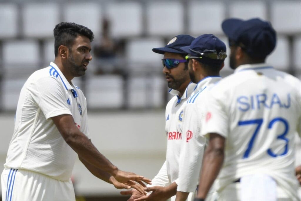 IND vs WI, 1st Test: Yashasvi Jaiswal, Rohit Sharma Put India on Top After Ravichandran Ashwin Spins Magic on Day 1