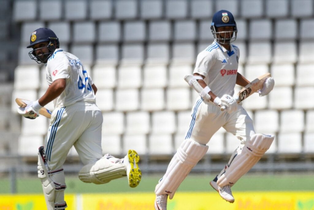 IND vs WI, 1st Test: Ton-ups Yashasvi Jaiswal, Rohit Sharma Help India Take Control at Stumps on Day 2
