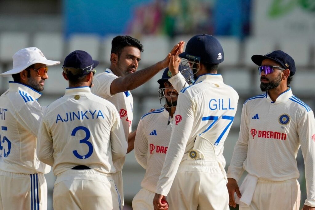 IND vs WI, 1st Test: Ravichandran Ashwin Spins His Magic as India Hammer West Indies to Start New WTC Cycle on High