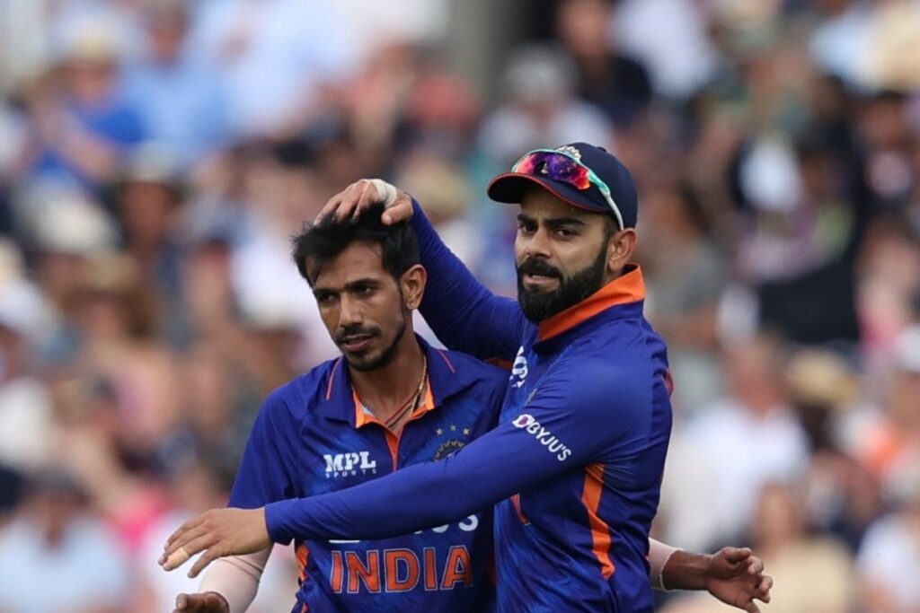 'On the Field He is Still The Same, Off the Field He Was Always Calm': Yuzvendra Chahal on Virat Kohli