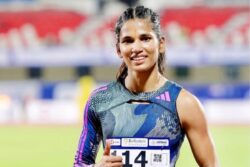 Reliance Foundation Athlete Jyothi Yarraji Signs Off With a Silver Medal to Add to Her Gold at Asian Athletics Championship