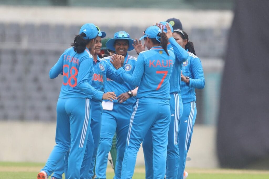 IND W vs BAN W: All-round Jemimah Powers India to Series-levelling Win Over Bangladesh