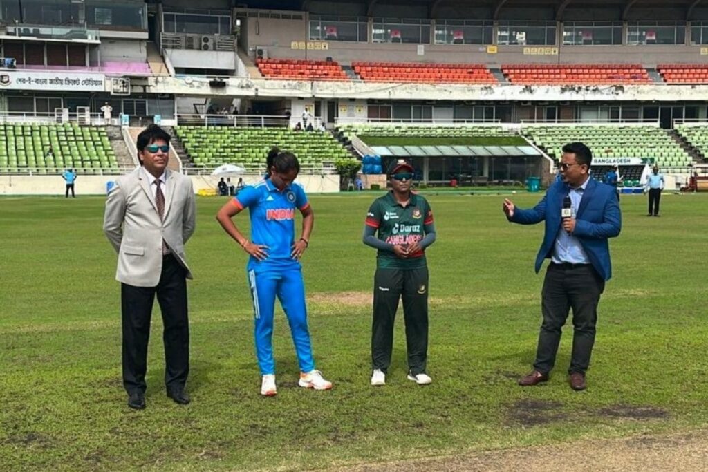 India Women vs Bangladesh Women Live Cricket Streaming For 2nd ODI: How to Watch IND W vs BAN W Coverage on TV And Online
