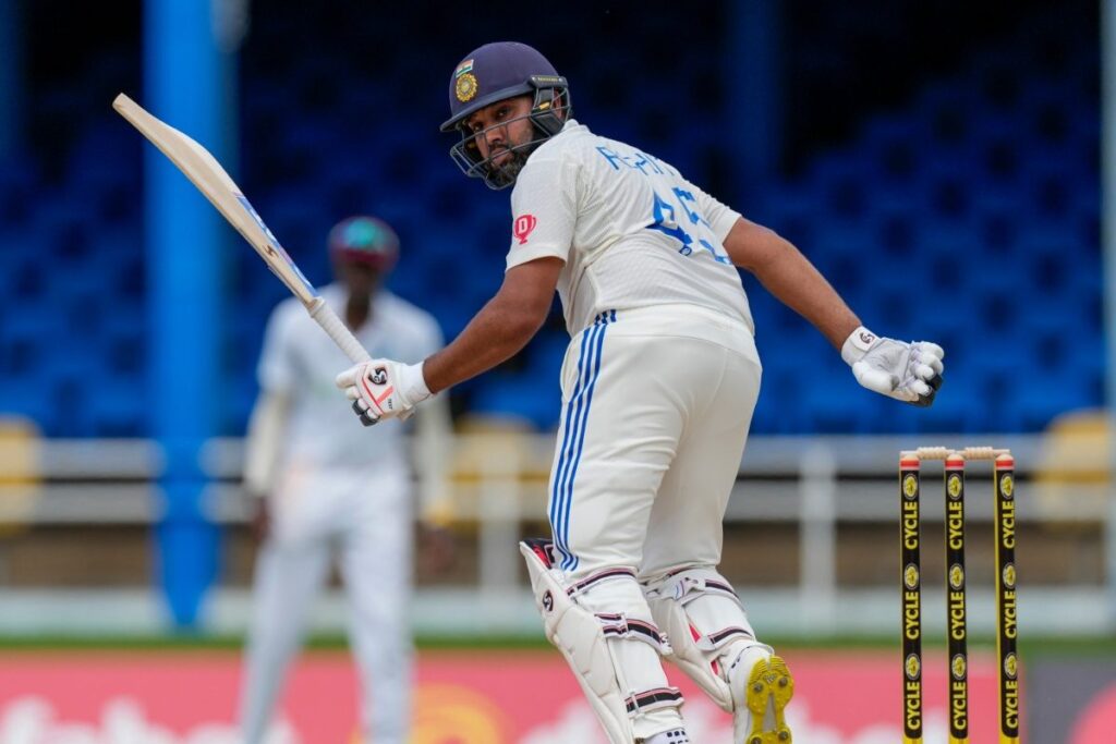 IND vs WI, 2nd Test: Rohit Sharma, Yashasvi Jaiswal Fifties Put India on Top at Lunch on Day 1