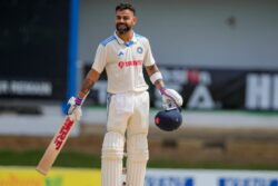 IND vs WI: Virat Kohli Pips Sachin Tendulkar With Incredible Century in 500th International Match