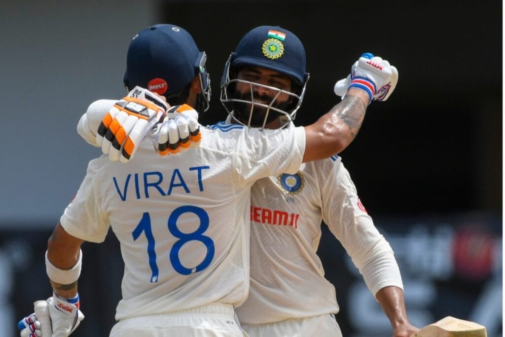 IND vs WI, 2nd Test Day 2: Virat Kohli Departs After Century as India 373/6 at Lunch