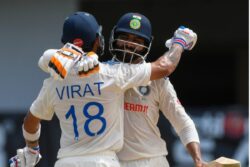 IND vs WI, 2nd Test Day 2: Virat Kohli Departs After Century as India 373/6 at Lunch