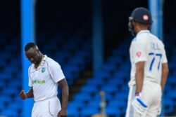 IND vs WI 2nd Test, Day 1: Shubman Gill Flops Again as West Indies Bounce Back With Four Wickets at Tea