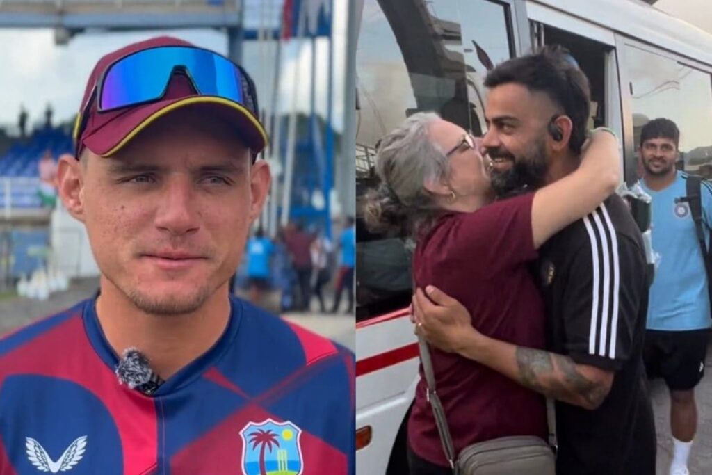 'Made Her Day, Made Her Year Probably': Joshua Da Silva on Virat Kohli's Kind Gesture to Meet His Mother