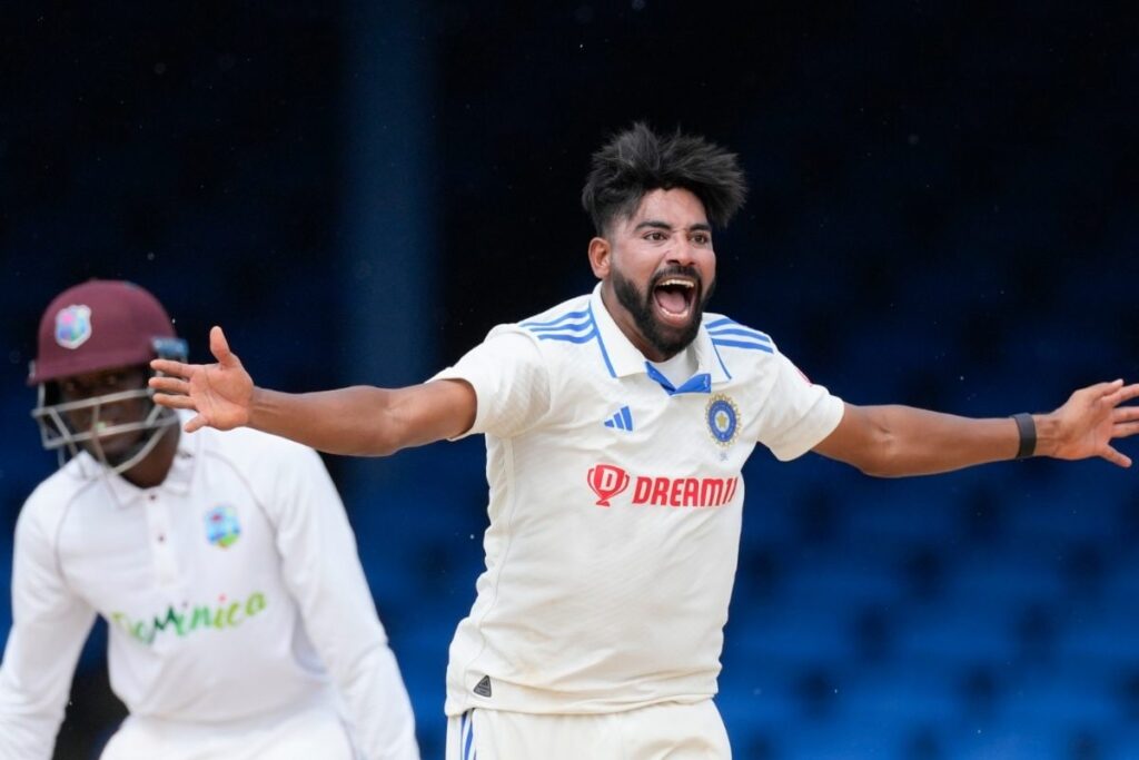 Mohammed Siraj Rested for ODI Leg of West Indies Tour, Star Pacer Flies Back Home: Report