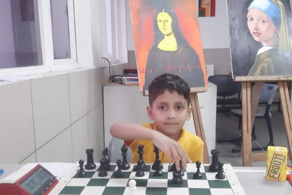 India's 5-year-old Tejas Tiwari is World's Youngest Player with FIDE Rating