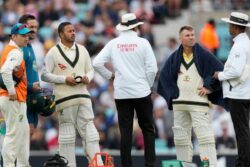 Ashes 2023, 5th Test, Day 4: David Warner, Usman Khawaja Hit Fifties as Australia in Driver's Seat in 384-run Chase