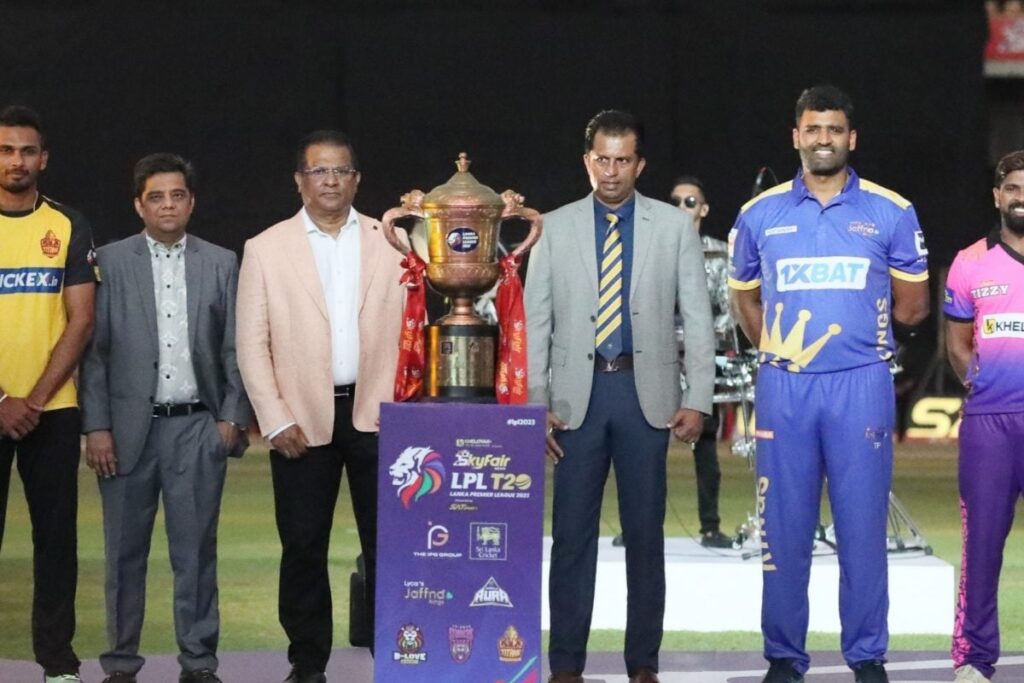 Lanka Premier League 2023 Kicks Off With a Star-studded Opening in Colombo