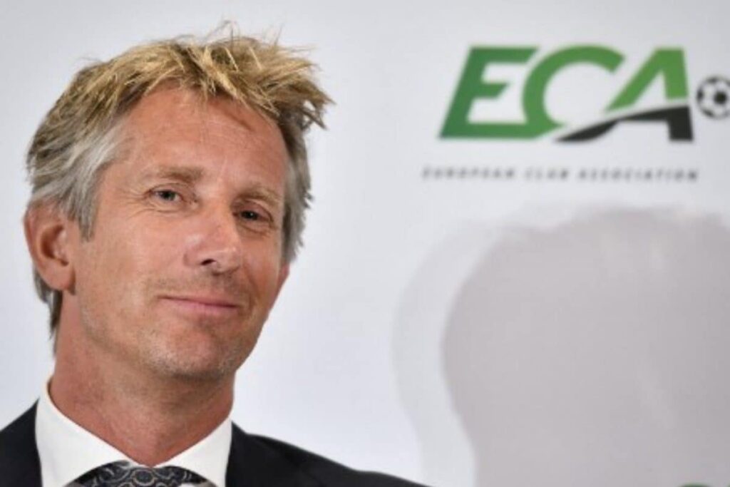 Edwin Van der Sar in ICU After Suffering Cerebral Haemorrhage