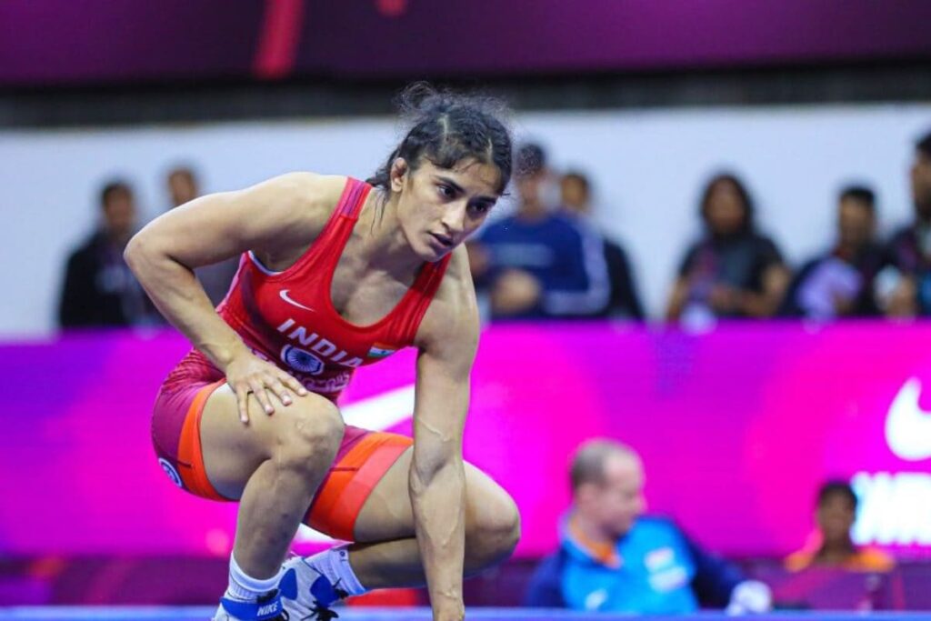 Spotlight on Vinesh Phogat in Budapest Ranking Series Event Ahead of Asian Games Trials