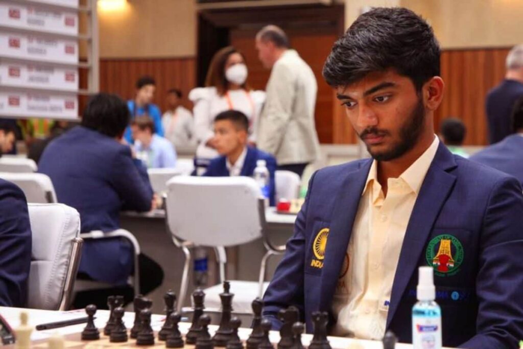 Grand Chess Tour: Indian Teenager D Gukesh Registers Win Over Legendary Viswanathan Anand in Rapid Segment