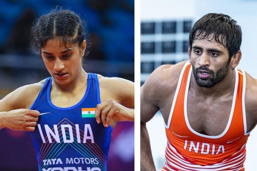 Delhi HC Refuses to Interfere With Vinesh Phogat, Bajrang Punia Asian Games Trials Exemption