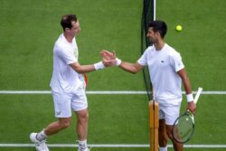 Novak Djokovic Trains With Andy Murray Ahead of Wimbledon 2023