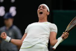'What Should I do, Billie?: Ons Jabeur Cracks Centre Court up After Progress to Ro16 in Wimbledon 2023