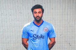 'Train Line, Sea Link, Coastline, Two Fortresses': Ranbir Kapoor's Take on Mumbai City FC's New Logo - WATCH