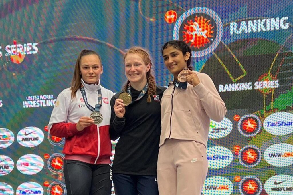 Hungary Ranking Series Wrestling: Sangeeta Phogat Clinches Bronze in Budapest