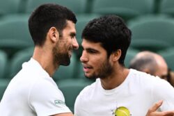 Carlos Alcaraz vs Novak Djokovic Live Tennis Streaming For Wimbledon 2023 Men’s Singles Final: How to Watch Carlos Alcaraz vs Novak Djokovic Coverage on TV And Online