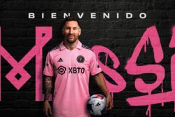 MLS Side Inter Miami Announce Signing of Lionel Messi